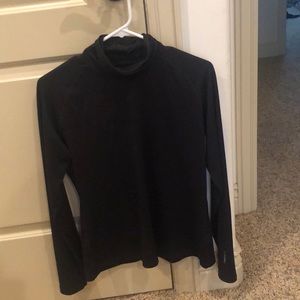 Alpine Design Black Mock Turtleneck - L